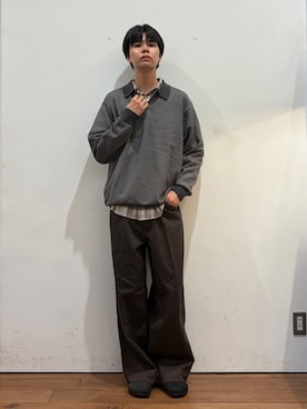 ITOさん（メンズ・180cm）の秋コーディネート