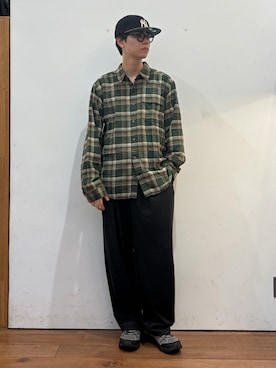 ITOさん（メンズ・180cm）の秋コーディネート