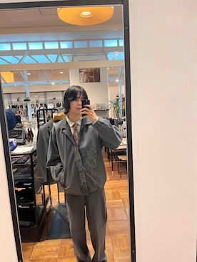 ITOさん（メンズ・180cm）の秋コーディネート