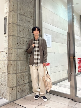 ITOさん（メンズ・180cm）の秋コーディネート