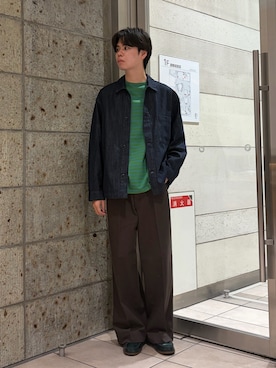 ITOさん(メンズ・180cm)の夏コーディネート