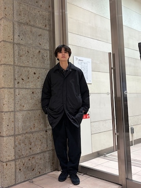 ITOさん（メンズ・180cm）の冬コーディネート