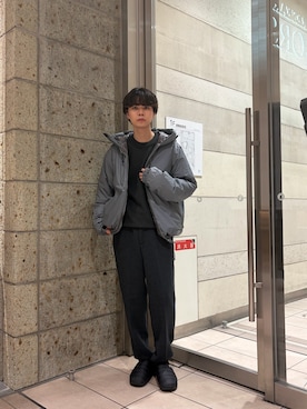 ITOさん（メンズ・180cm）の冬コーディネート