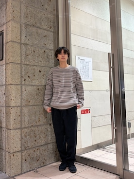 ITOさん（メンズ・180cm）の冬コーディネート