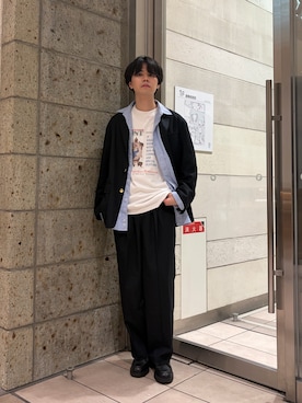 ITOさん（メンズ・180cm）の冬コーディネート