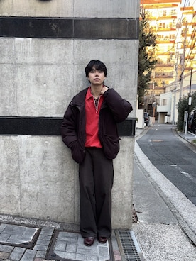 ITOさん（メンズ・180cm）の秋コーディネート