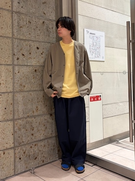 ITOさん（メンズ・180cm）の春コーディネート