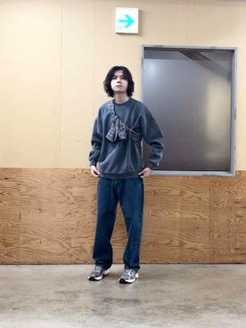 ITOさん（メンズ・180cm）の秋コーディネート