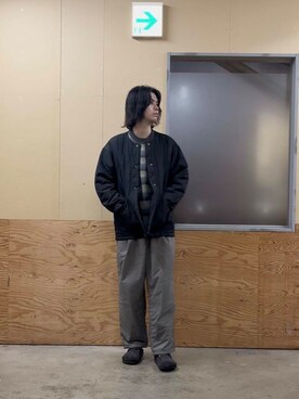 ITOさん（メンズ・180cm）の秋コーディネート