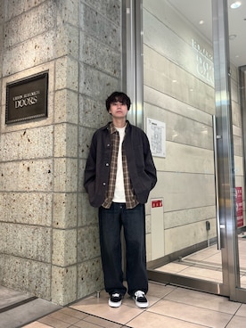 ITOさん（メンズ・180cm）の秋コーディネート