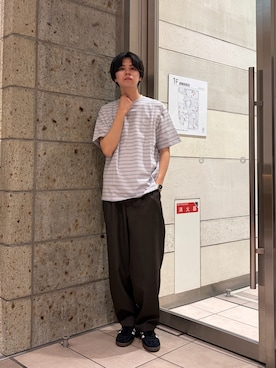 ITOさん（メンズ・180cm）の春コーディネート