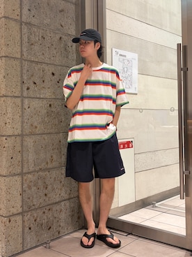 ITOさん(メンズ・180cm)の夏コーディネート