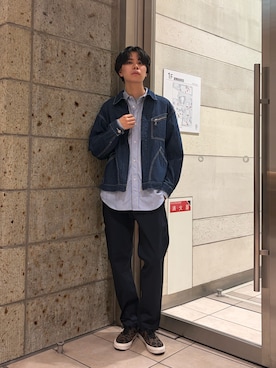 ITOさん（メンズ・180cm）の春コーディネート