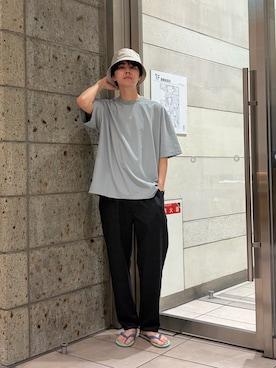 ITOさん(メンズ・180cm)の夏コーディネート