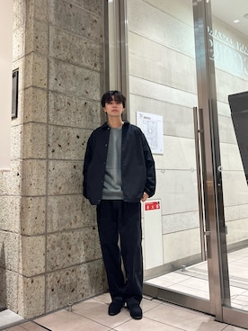 「季節の変わり目羽織コーデ」｜ITOさん（メンズ・180cm）の秋コーディネート