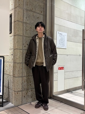 ITOさん（メンズ・180cm）の冬コーディネート