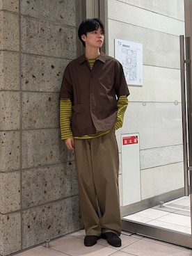 ITOさん(メンズ・180cm)の夏コーディネート