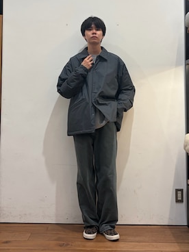 ITOさん(メンズ・180cm)の秋コーディネート