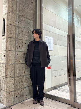 「URBAN RESEARCH DOORS（アーバンリサーチドアーズ）のアイテム」を使った、ITOさん（メンズ・180cm）の秋コーディネート