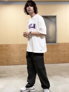 ITOさん(メンズ・180cm)の夏コーディネート