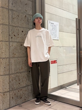 ITOさん(メンズ・180cm)の夏コーディネート