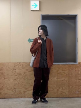 ITOさん（メンズ・180cm）の秋コーディネート