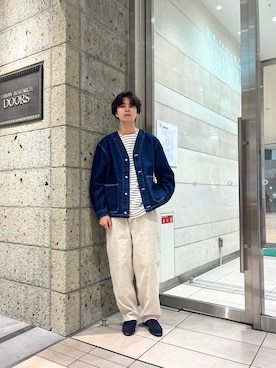 ITOさん（メンズ・180cm）の秋コーディネート