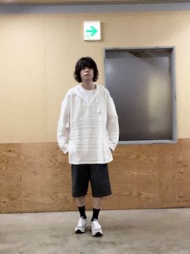 ITOさん（メンズ・180cm）の夏コーディネート