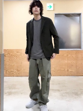 「アイテム（フォーマルスーツ/小物）」を使った、ITOさん（メンズ・180cm）の夏コーディネート