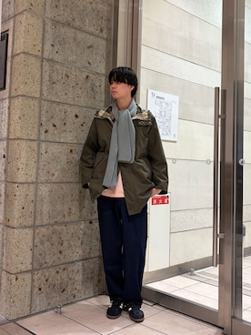 ITOさん（メンズ・180cm）の冬コーディネート