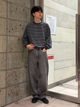 ITOさん(メンズ・180cm)の夏コーディネート