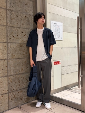 ITOさん（メンズ・180cm）の春コーディネート