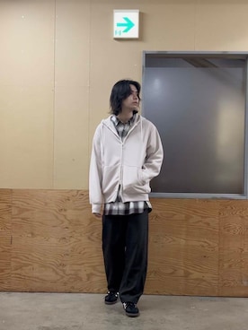 ITOさん（メンズ・180cm）の秋コーディネート