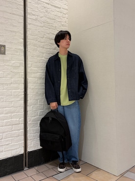 ITOさん（メンズ・180cm）の春コーディネート