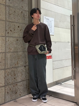 ITOさん(メンズ・180cm)の夏コーディネート