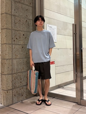 ITOさん（メンズ・180cm）の夏コーディネート