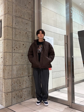 ITOさん（メンズ・180cm）の秋コーディネート