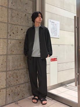 ITOさん（メンズ・180cm）の春コーディネート