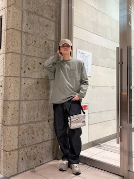 ITOさん（メンズ・180cm）の冬コーディネート