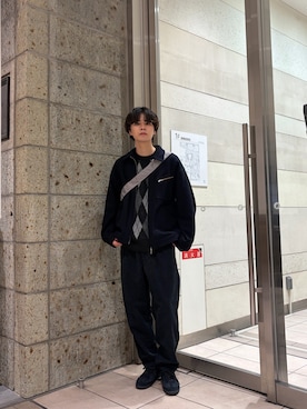 ITOさん（メンズ・180cm）の冬コーディネート