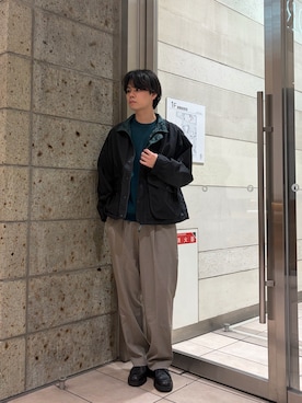 ITOさん（メンズ・180cm）の冬コーディネート