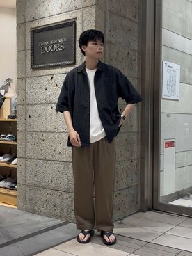 ITOさん（メンズ・180cm）の夏コーディネート