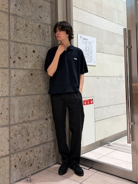 ITOさん（メンズ・180cm）の夏コーディネート
