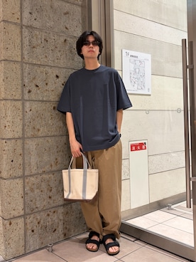 ITOさん（メンズ・180cm）の春コーディネート