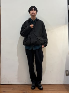 ITOさん（メンズ・180cm）の秋コーディネート