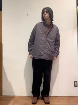 ITOさん(メンズ・180cm)の秋コーディネート
