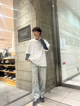 ITOさん(メンズ・180cm)の夏コーディネート