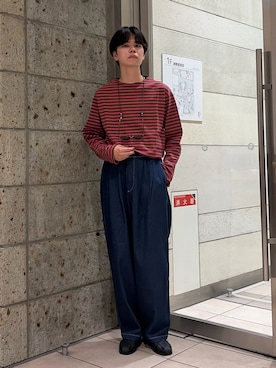 ITOさん(メンズ・180cm)の夏コーディネート