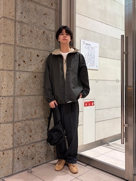 ITOさん(メンズ・180cm)の春コーディネート