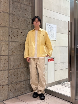 ITOさん（メンズ・180cm）の春コーディネート